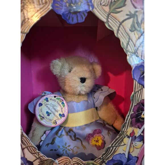 Muffy Vanderbear 10th Anniversary "This Takes the Cake" Limited Edition NAB 1994 - Picture 3 of 5